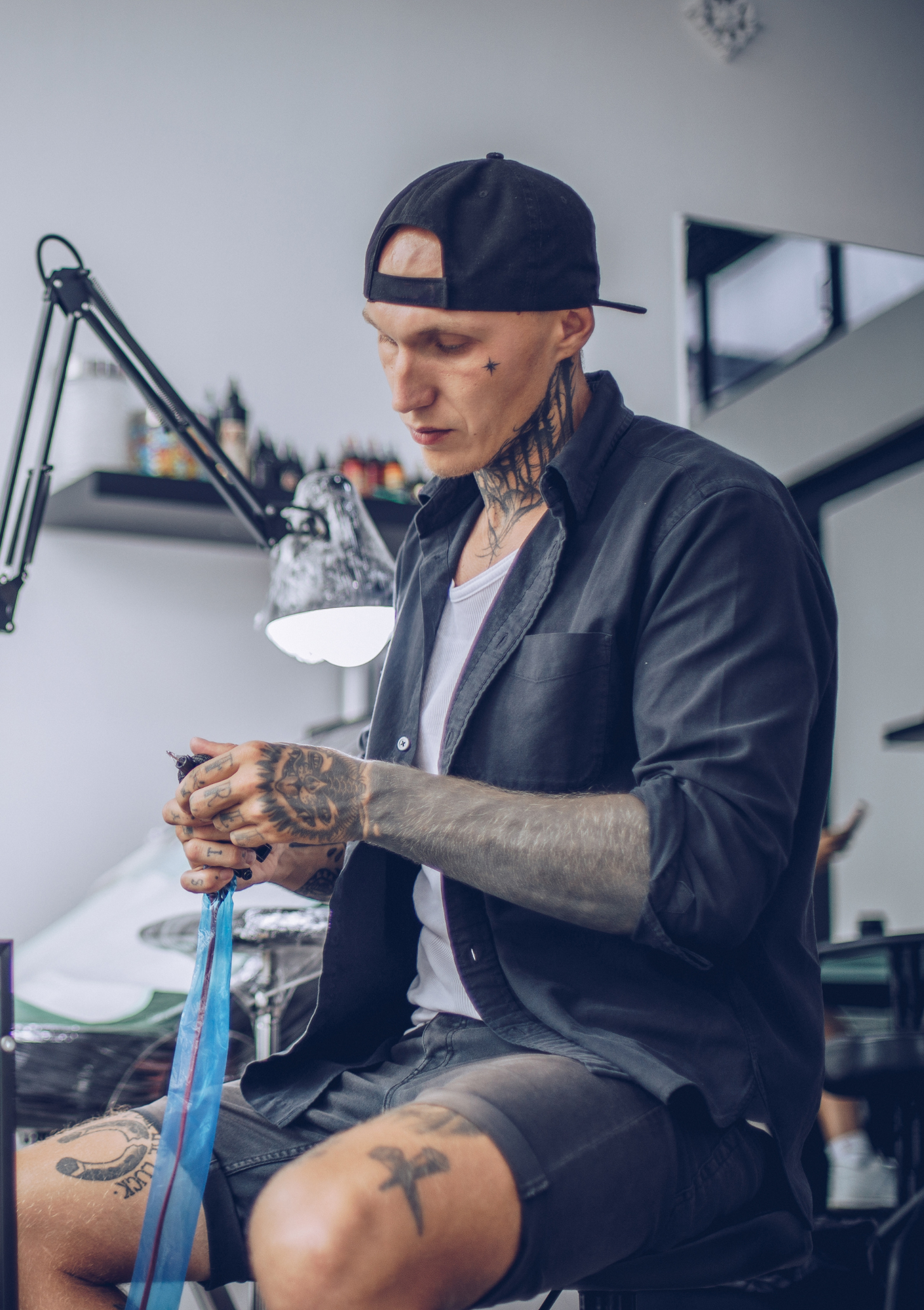 Tattoo studio