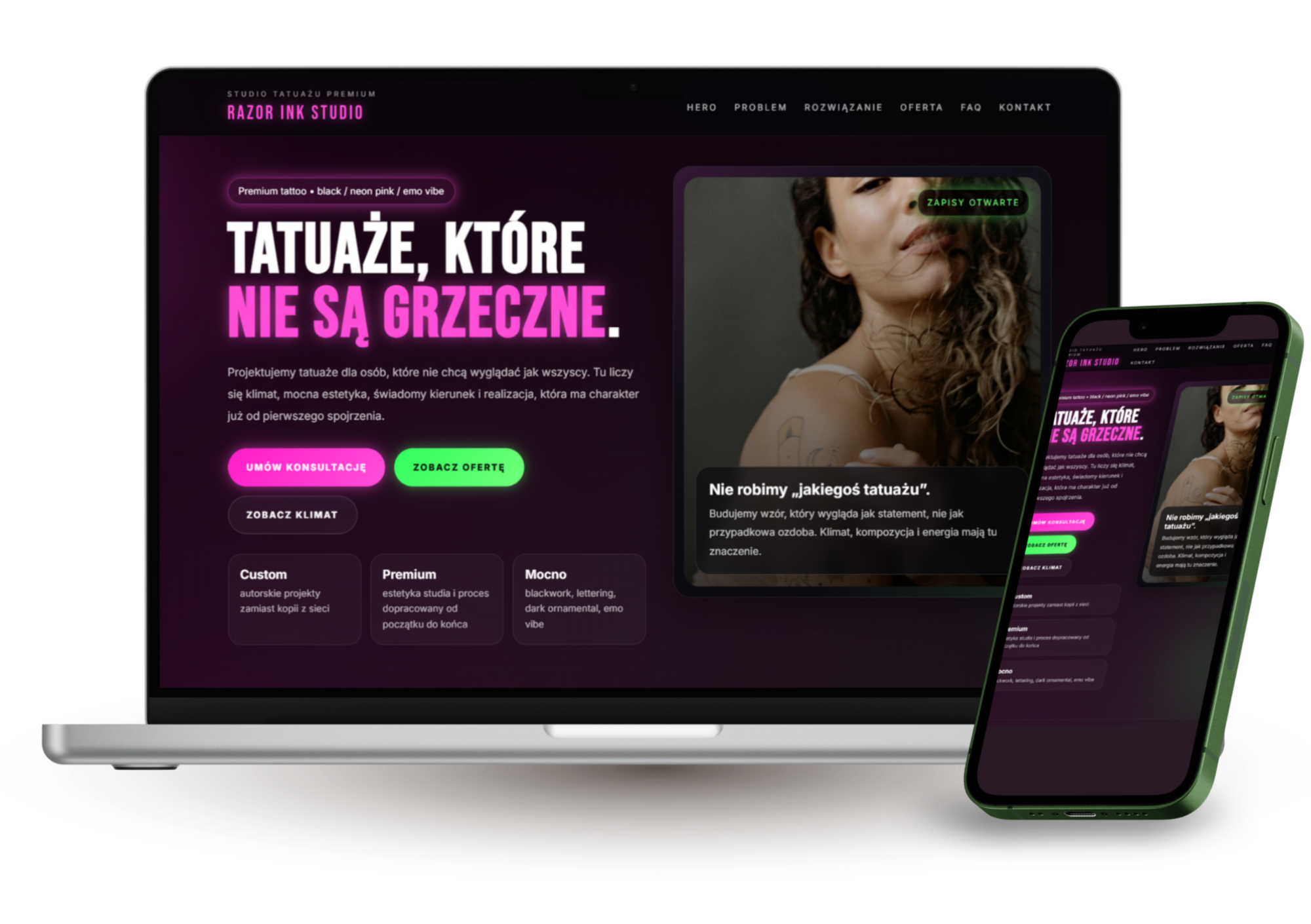 Strona premium